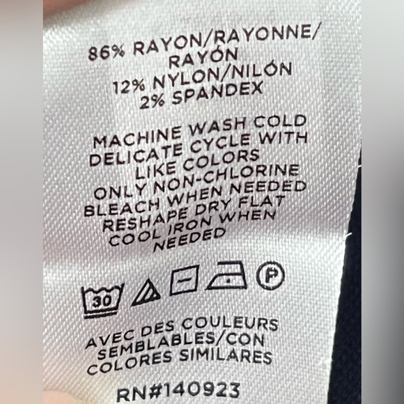 LOFT Balloon Sleeve Midi Dress - Size 8 - Picture 4 of 4